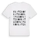 Flatebo ordlek t-shirt