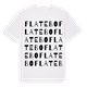 Flatebo ordlek t-shirt