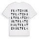 Flatehult ordlek t-shirt