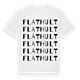 Flathult ordlek t-shirt