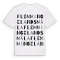 Flemmingelandsmåla ordlek t-shirt