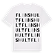 Flinshult ordlek t-shirt