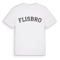 Flisbro böjd t-shirt