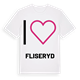 Jag älskar Fliseryd t-shirt stort tryck