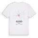 Fliseryd karta t-shirt
