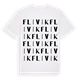 Flivik ordlek t-shirt