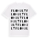 Flohult ordlek t-shirt
