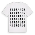Floraberg ordlek t-shirt