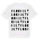 Florhult ordlek t-shirt