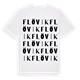 Flövik ordlek t-shirt