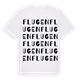 Flugen ordlek t-shirt