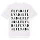 Flyadal ordlek t-shirt
