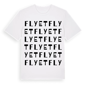 Flyet ordlek t-shirt – ekologisk bomull t-shirt från Pinshirt