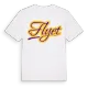 Flyet baseball t-shirt
