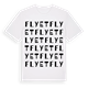 Flyet ordlek t-shirt