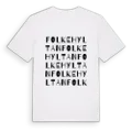 Folkehyltan ordlek t-shirt