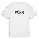 Föra böjd t-shirt