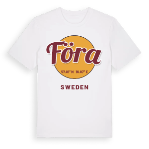 Föra cirkel t-shirt – ekologisk bomull t-shirt från Pinshirt