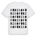 Förebo ordlek t-shirt