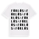 Förlösa ordlek t-shirt