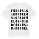 Förlösa gård ordlek t-shirt