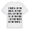 Forsaryd ordlek t-shirt