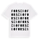 Forsebo ordlek t-shirt
