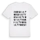 Forshult ordlek t-shirt