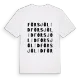 Försjölid ordlek t-shirt