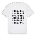 Försjömåla ordlek t-shirt