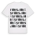 Försjönäs ordlek t-shirt