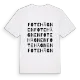 Fotehägnen ordlek t-shirt