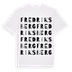 Fredriksberg ordlek t-shirt