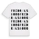 Fredriksborg ordlek t-shirt