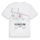 Fredrikslund karta t-shirt