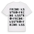 Fredriksström ordlek t-shirt