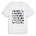 Fredshäll ordlek t-shirt