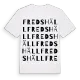 Fredshäll ordlek t-shirt