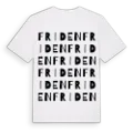 Friden ordlek t-shirt