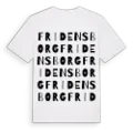 Fridensborg ordlek t-shirt