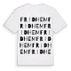 Fridhem ordlek t-shirt