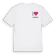 Jag älskar Fridhem t-shirt litet tryck