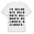 Fridsborg ordlek t-shirt