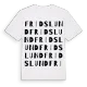 Fridslund ordlek t-shirt