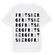 Fritsberg ordlek t-shirt