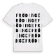 Frödinge ordlek t-shirt