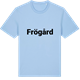 Blue Soul t-shirt med Frögård fetstil t-shirt
