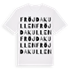 Fröjdakullen ordlek t-shirt