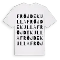 Fröjdekulla ordlek t-shirt