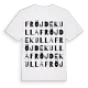 Fröjdekulla ordlek t-shirt